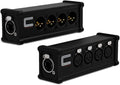 4 Channel XLR to Ethernet Audio Snake Receiver V11319