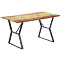 Solid Reclaimed Wood Dining Table S922393