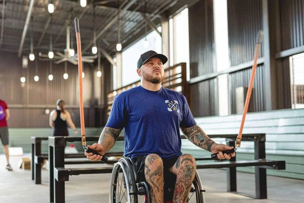 Seated Adaptive Jump Rope Z9818