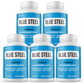 Blue Steel Male Health Tablets 5 Bottles Q4258
