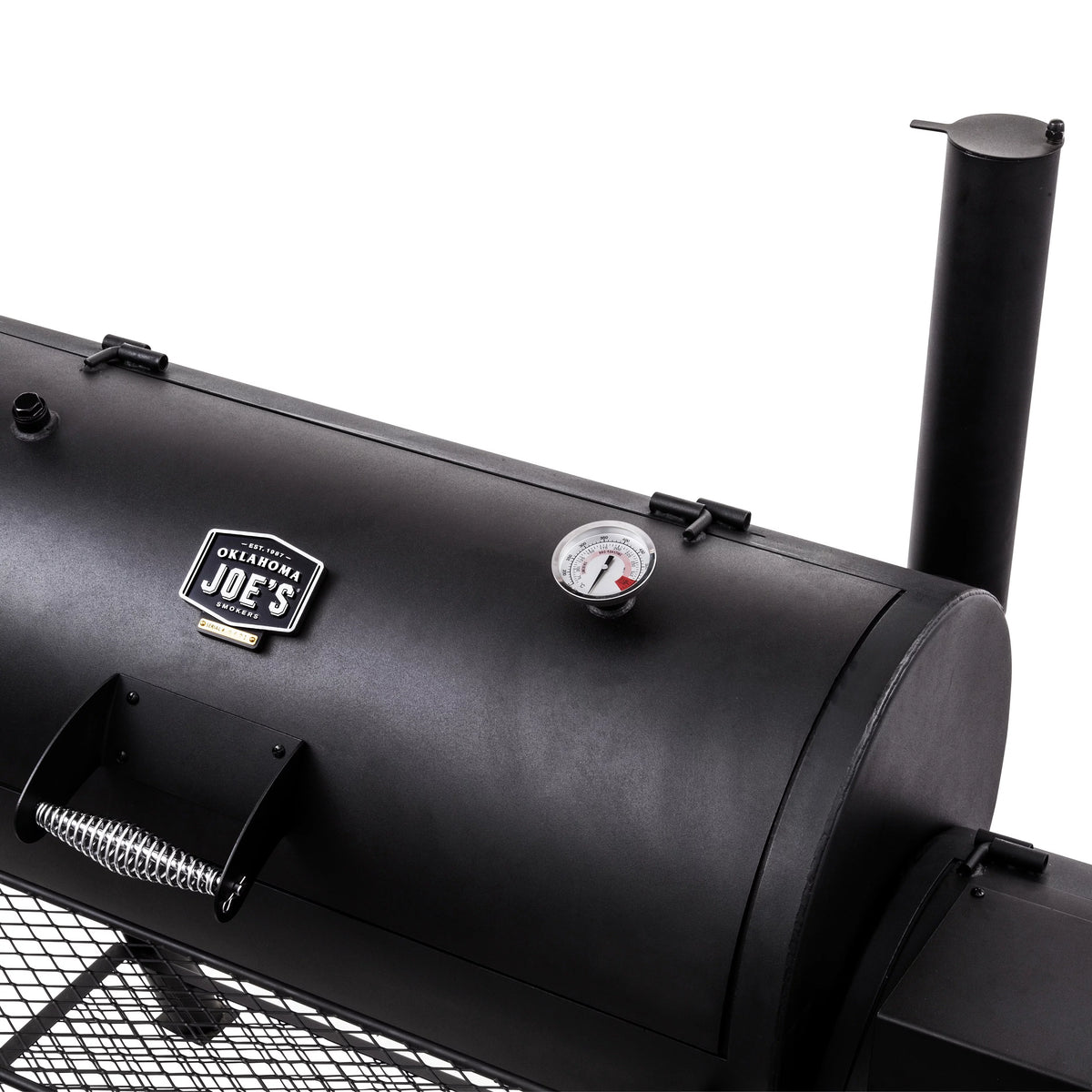 Longhorn Reverse Flow Offset Smoker R2458