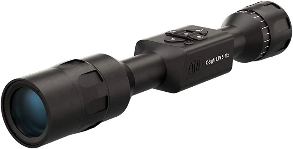 3-15X Ultra HD 4K+ Day & Night Vision Rifle Scope G88799