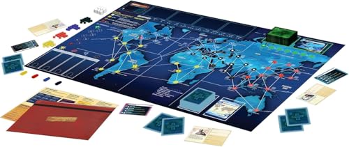 Board Game (Red) 2-4 Players K60592