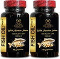 Wild-Caught Omega 3 Fish Oil Capsules 120 Capsules D2441