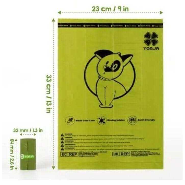 Dog Poop Bags 100% Leak Proof Extra Thick K260