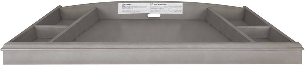 Ash Grey Changing Station O17804