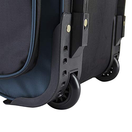 30 Inch Multi-pocket Rolling Duffel Bag R589