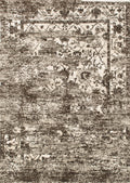 Mocha Ivory Rug Q8057