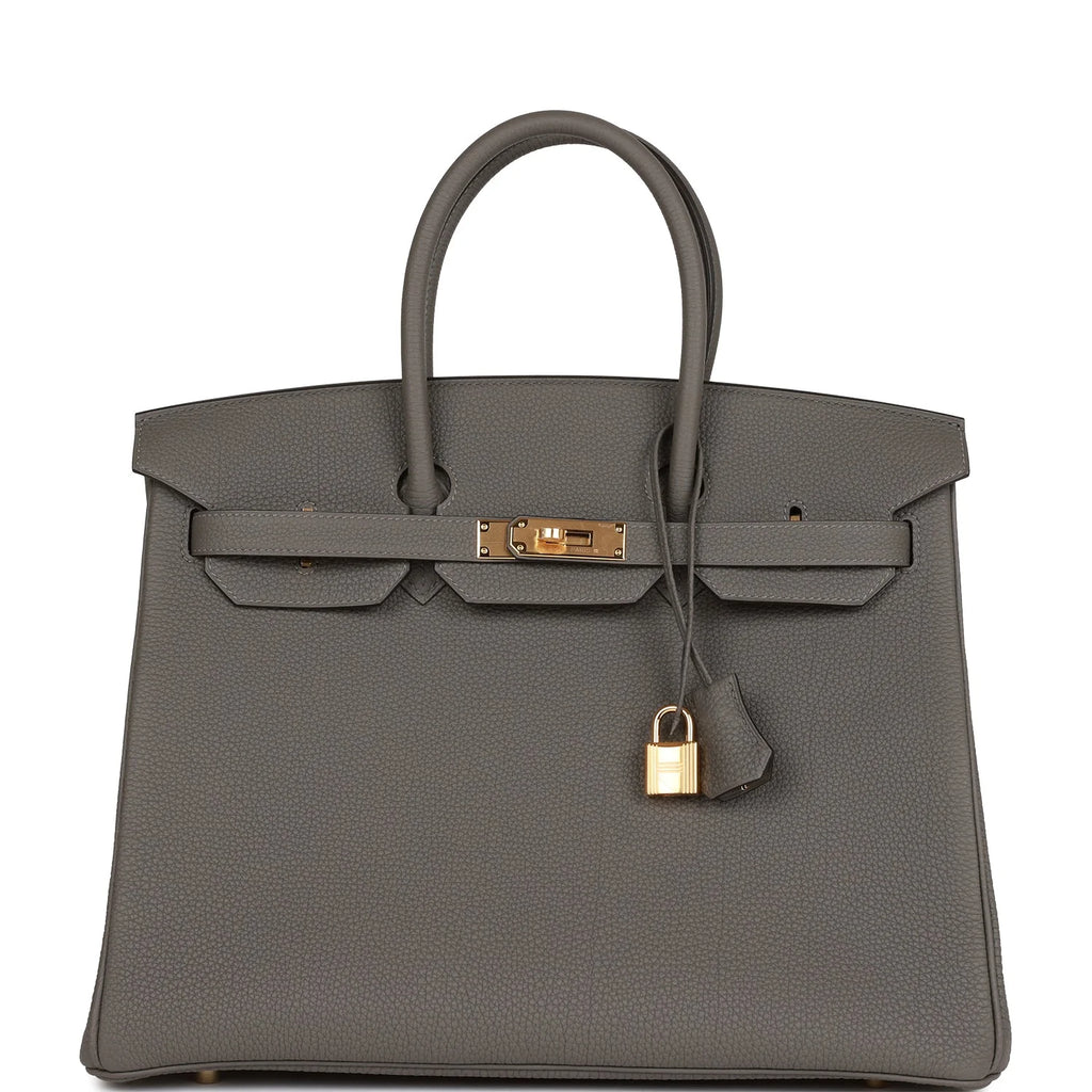 Togo Leather Handbag S389807
