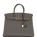 Togo Leather Handbag S389807