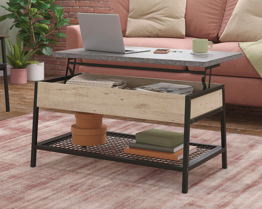 Engineered Wood Lift-Top Coffee Table X72084