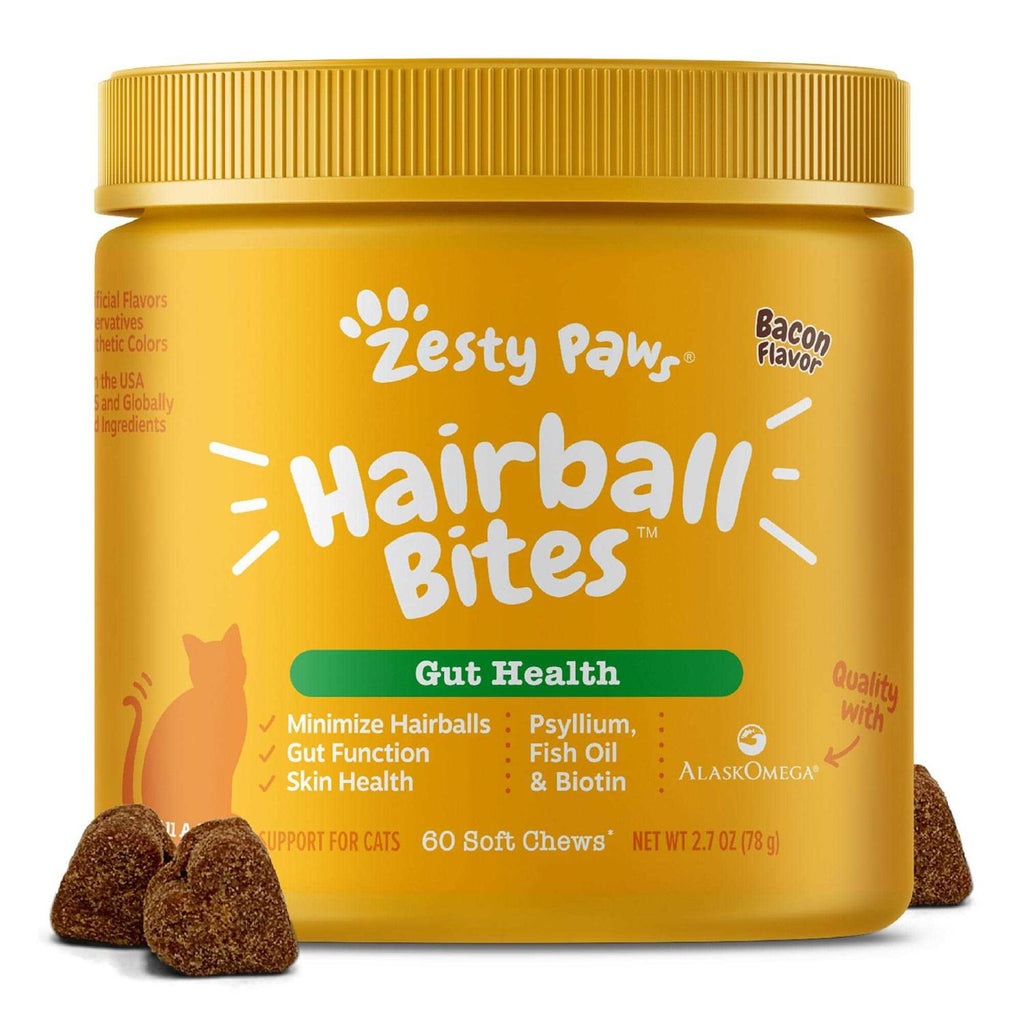 Hairball Bites for Cats W39144