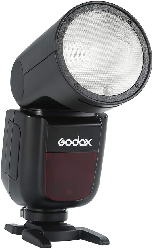 Camera Flash Speedlite with Wireless Flash Trigger A95289