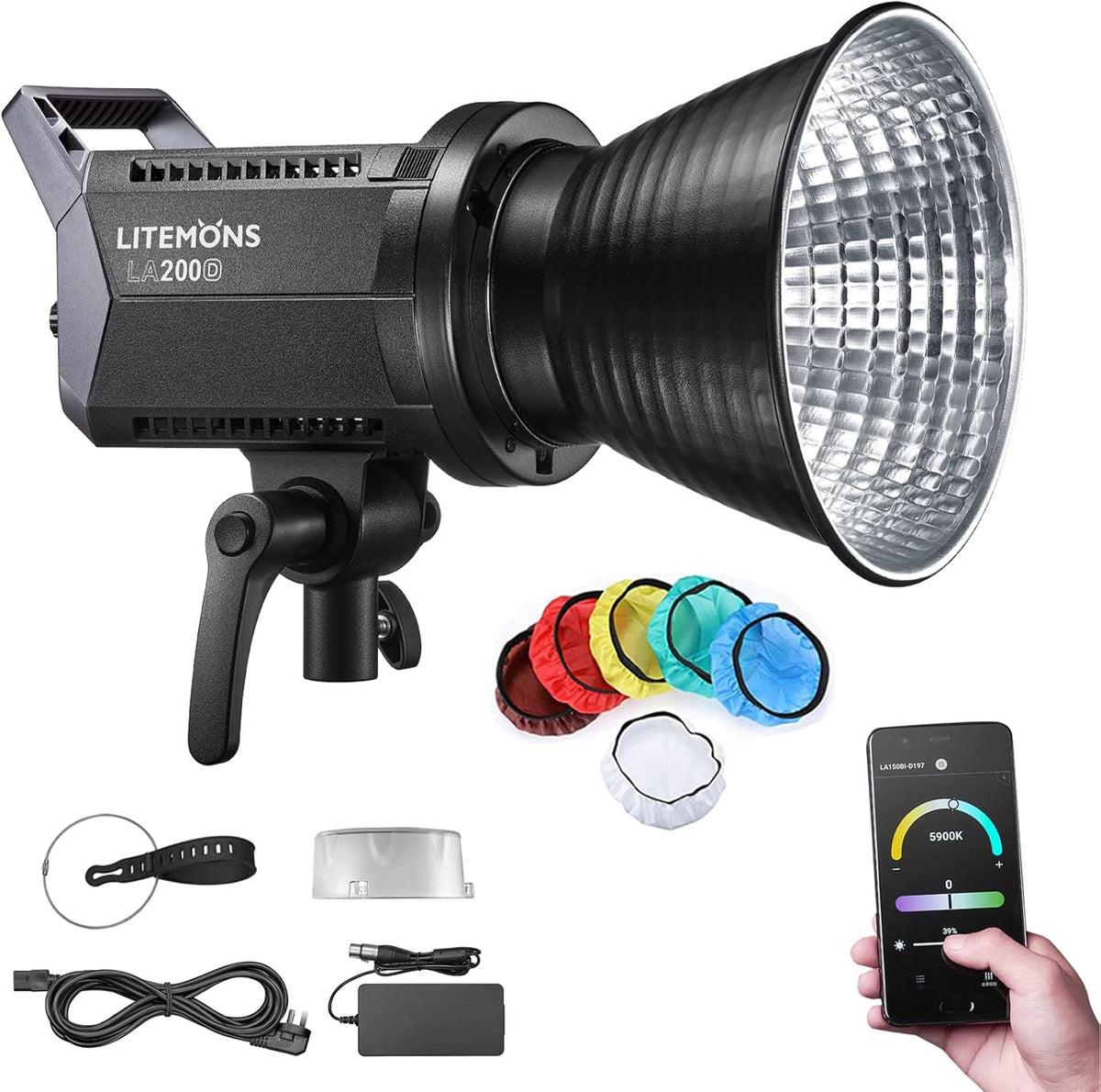 Daylight Video Light with FX Effects E280742