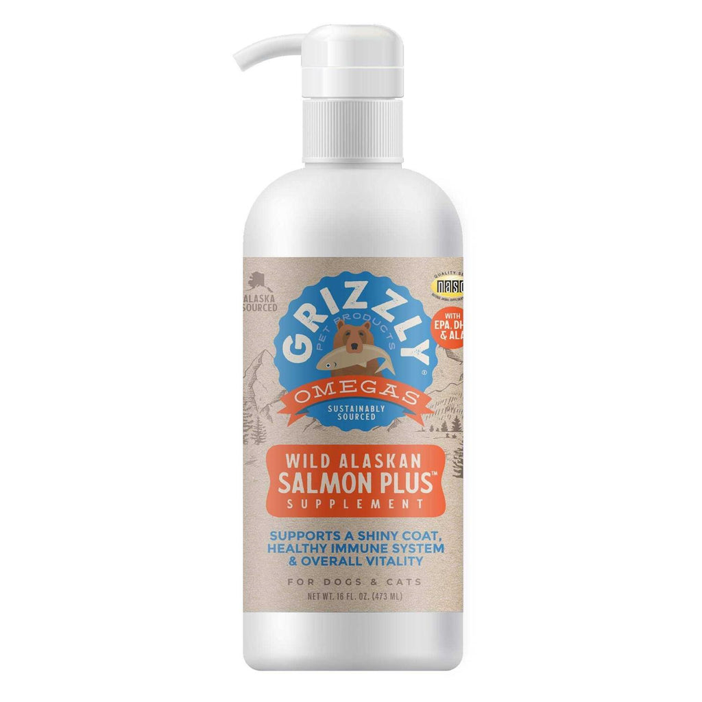 Salmon Oil Dog Supplement W442