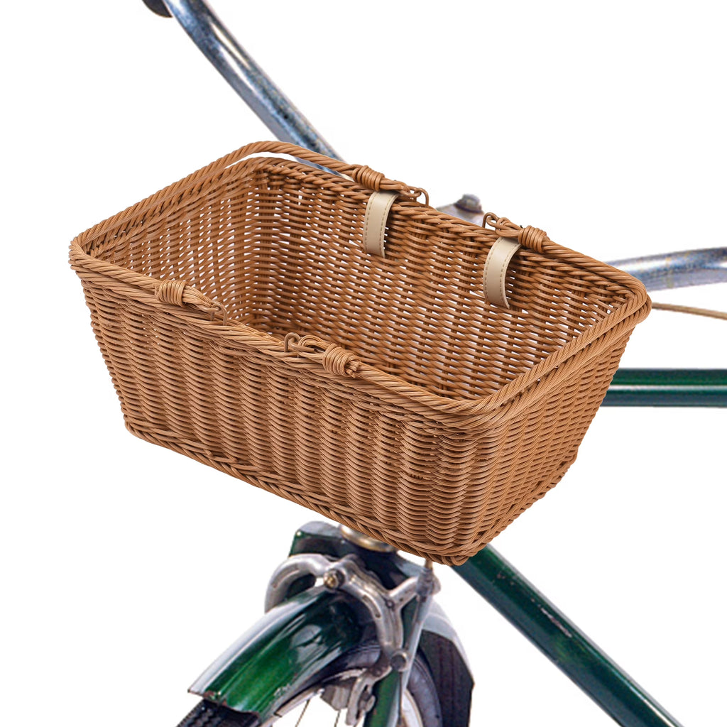 Wicker Bike Basket L191512