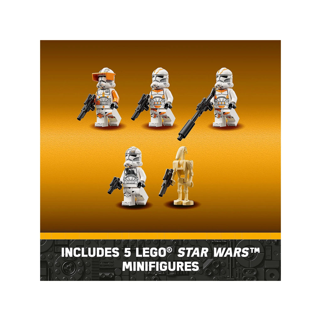 LEGO Star Wars AT-TE Walker Poseable Toy with 3 Clone Troopers, Dwarf Spider & Battle Droid Figures P7905