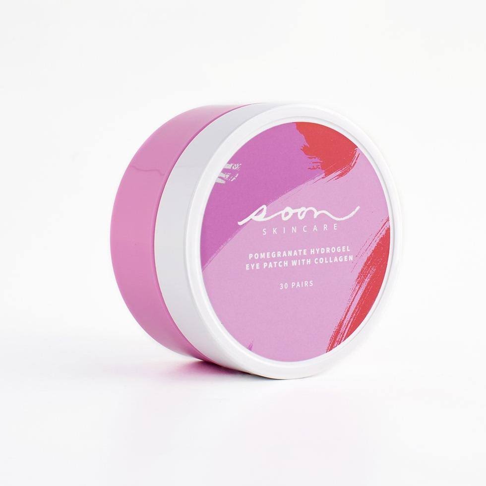 Pomegranate Hydrogel Eye Mask with Collagen 30 Pairs K198