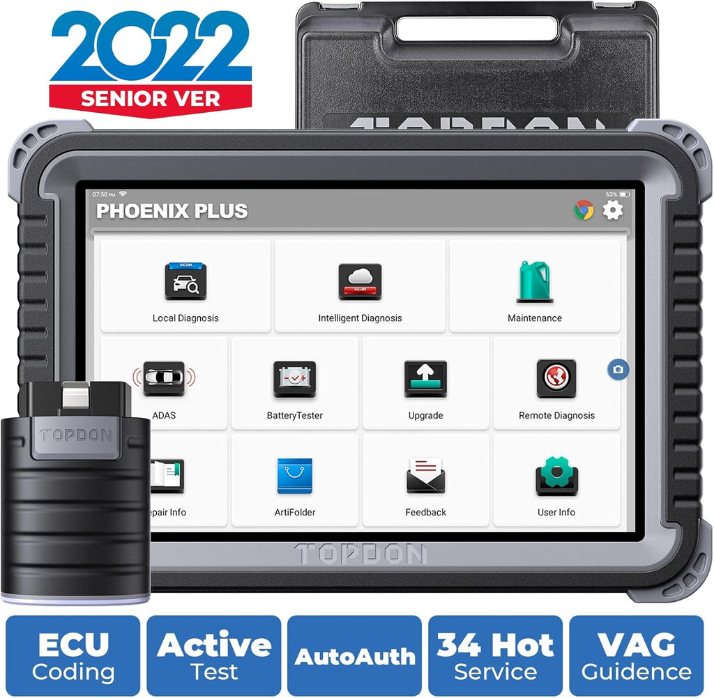 Bidirectional Scan Tool with 10.1-inch Screen F10617