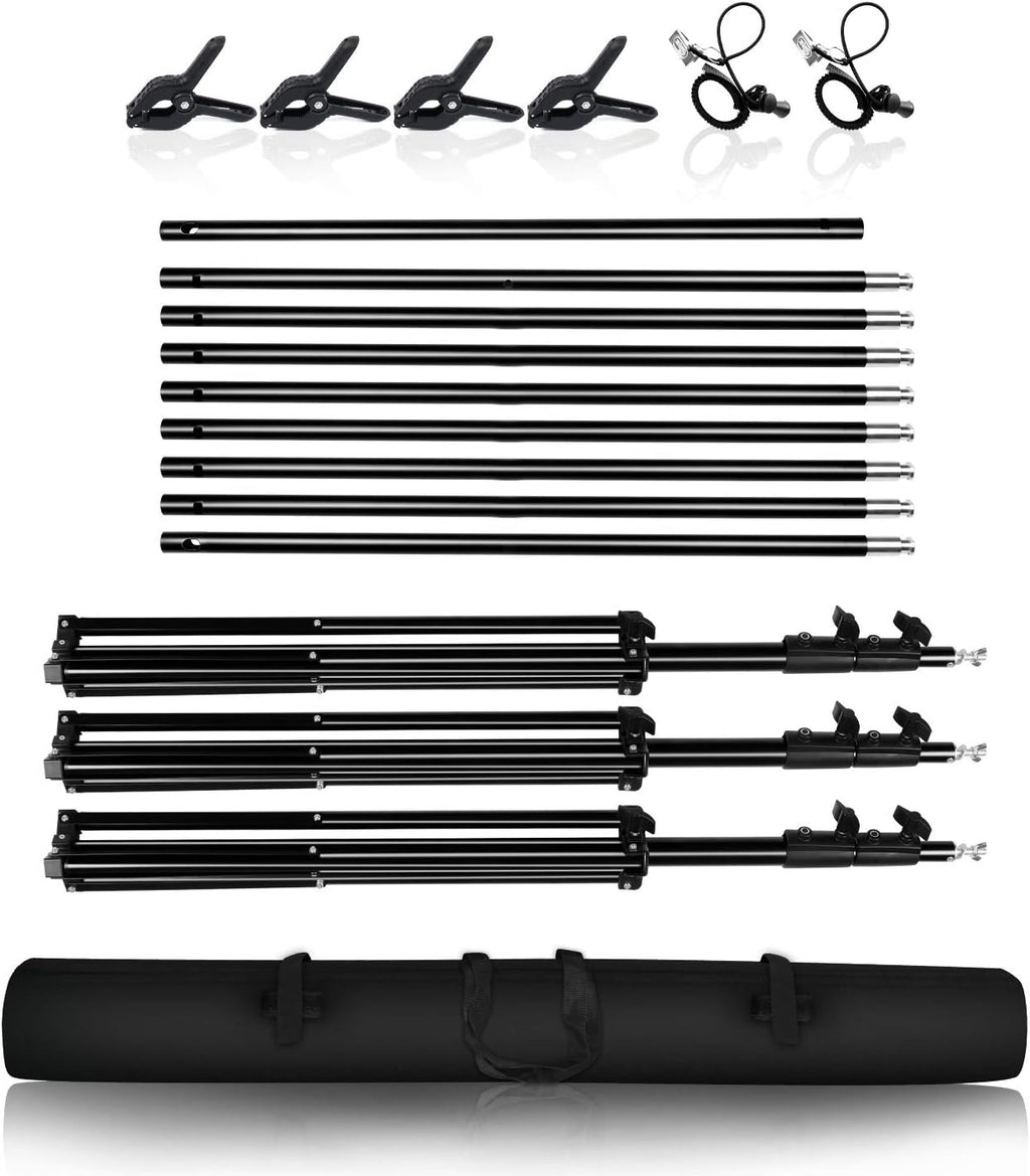 Heavy Duty Background Support Kit with Carrying Case V128
