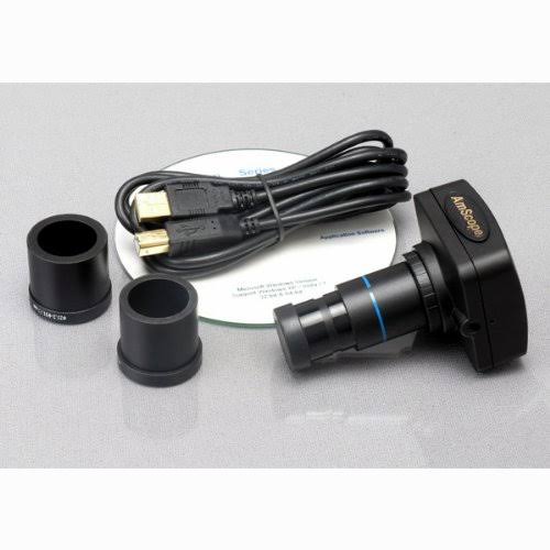 3.5X-90X LED Trinocular Zoom Stereo Microscope + 3MP Camera D93588