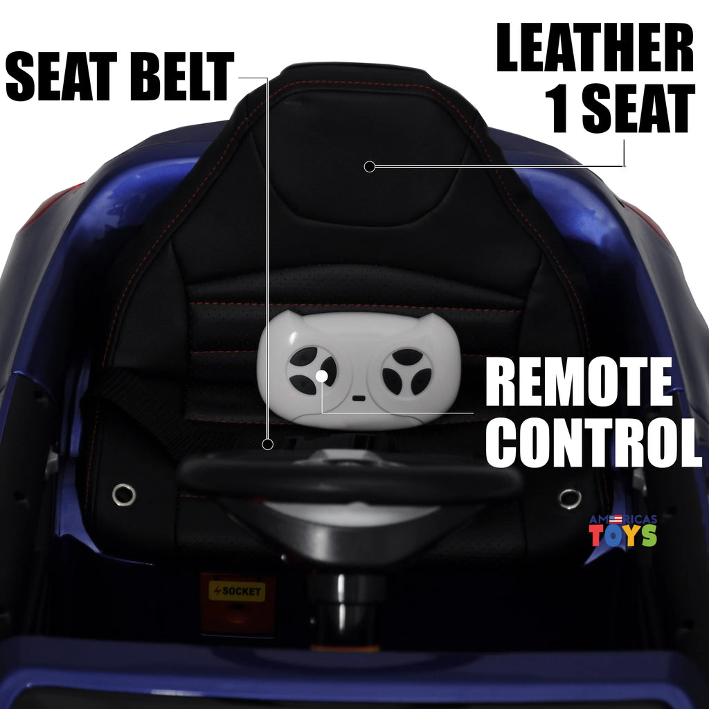 12 V Powered Ride on Car with Remote Control M1072