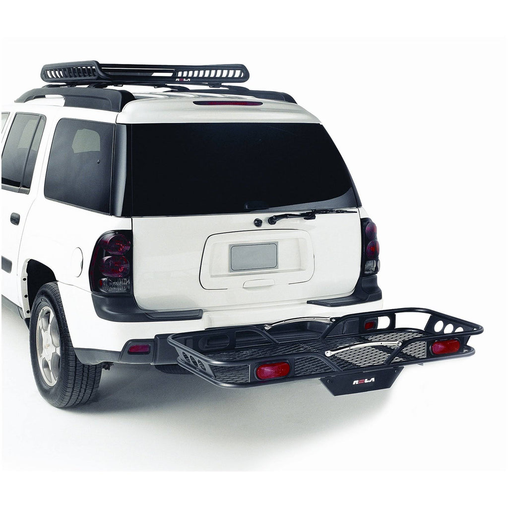Hitch Mounted Cargo Carrier E83856
