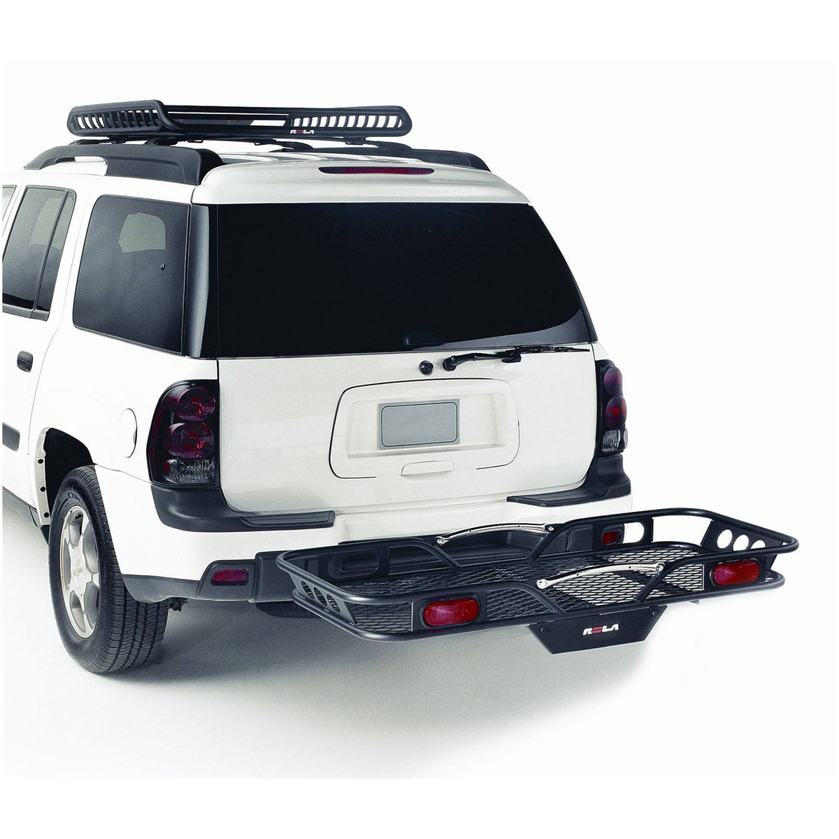 Hitch Mounted Cargo Carrier E83856