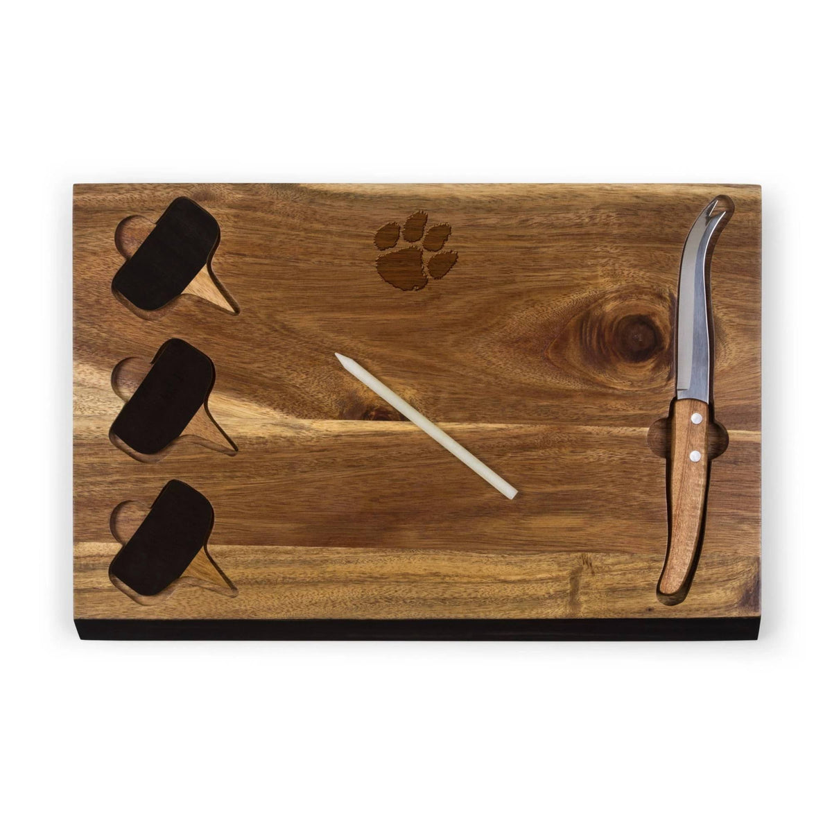 Acacia Cheese Board and Tools Set D835332