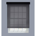 Charcoal Cordless Solar Roller Shade V565