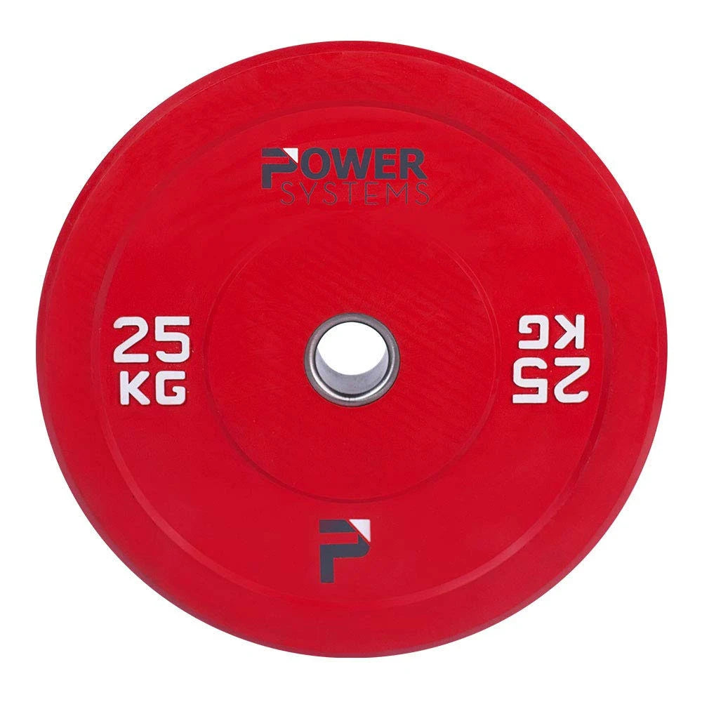 25 Kilograms Red Olympic Bumper Plate K3582
