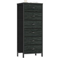 5 Drawer Dresser with Fabric Bins Z246