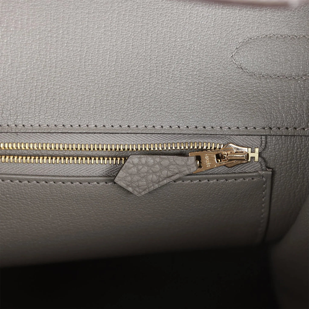 Togo Leather Handbag S389807