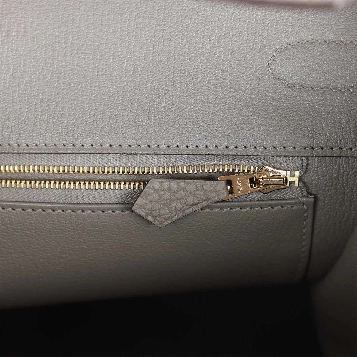 Togo Leather Handbag S389807