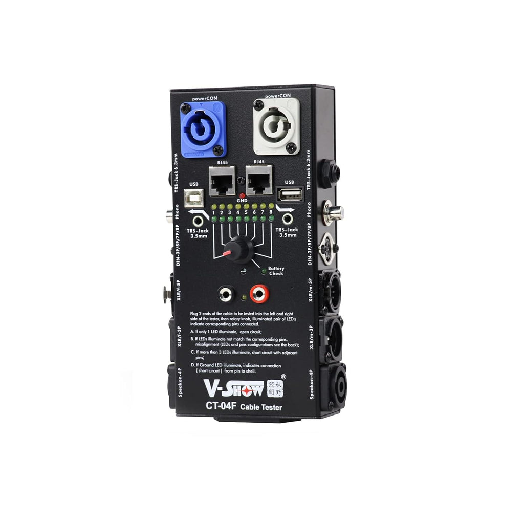 Cable Tester Wire Tracker 8-Way Switch J7427