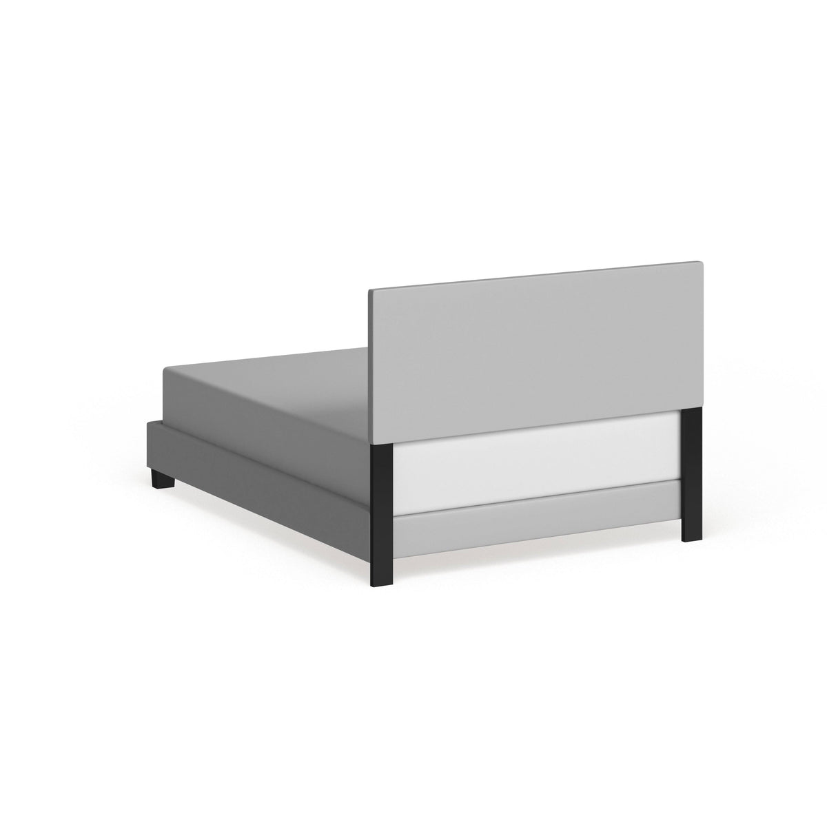 Twin White Bed E878249