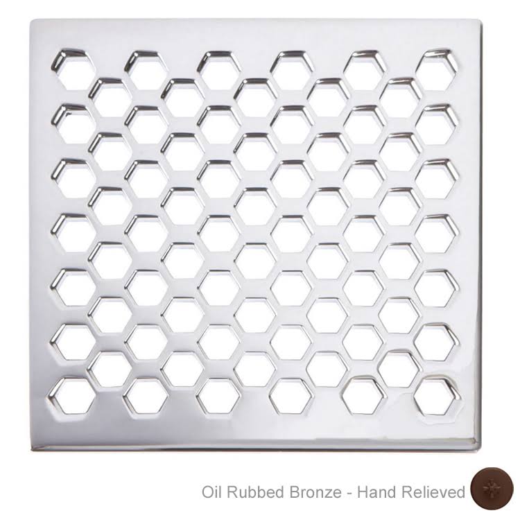 6x22 Square Shower Drain N9035