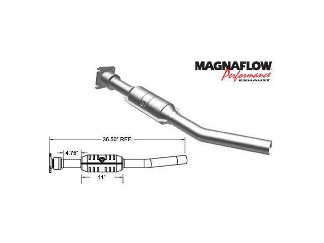 Direct Fit Catalytic Converter F50467