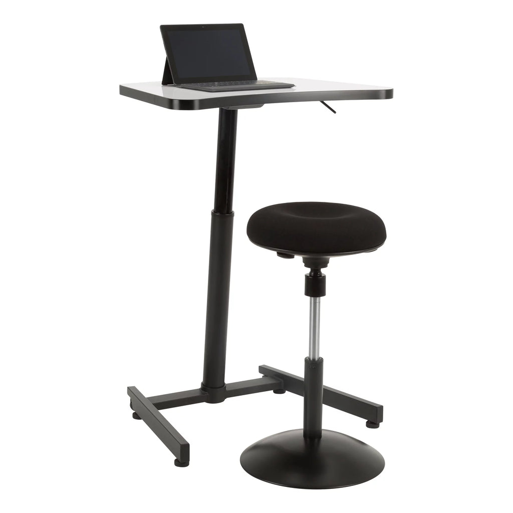 Black Sit-to-Stand Active Stool S4113