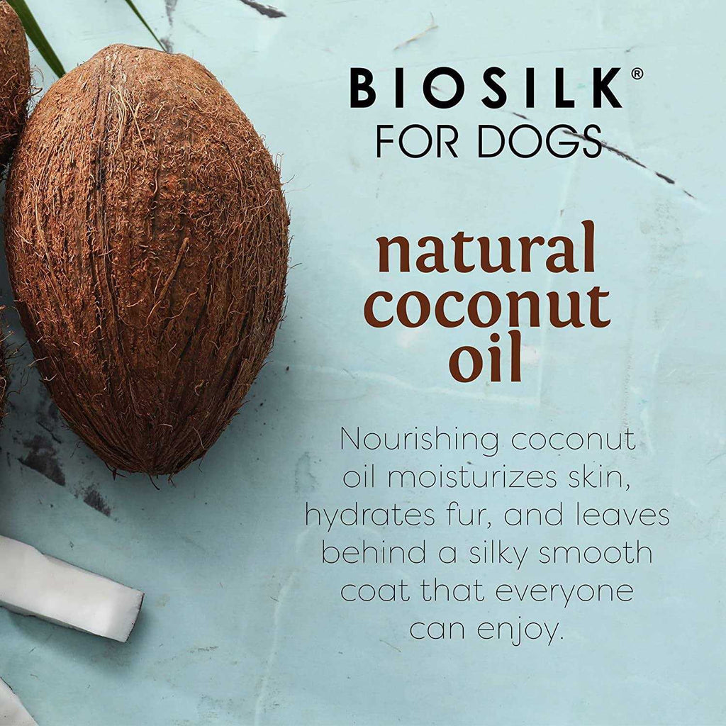 Silk Therapy Conditioner with Coconut Oil V5947