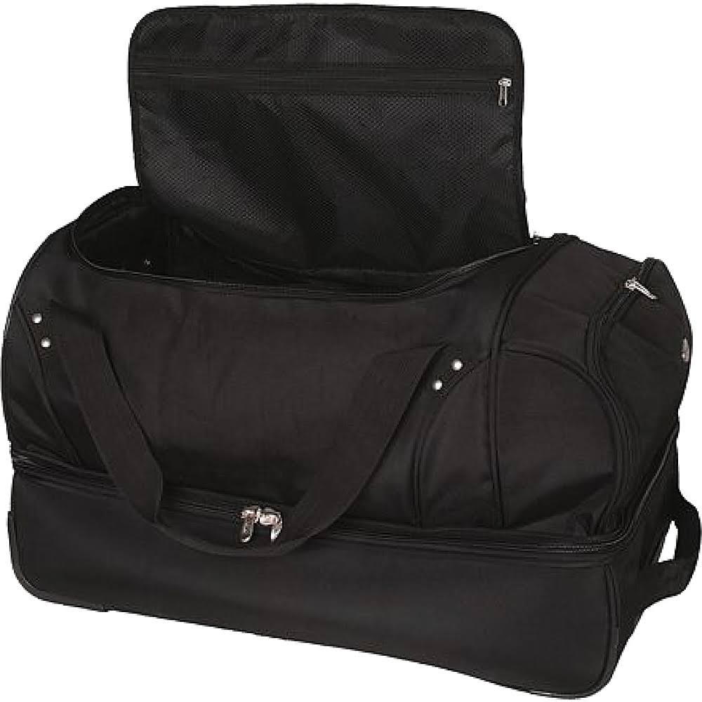 NCAA Rolling Drop Bottom Duffel K425480