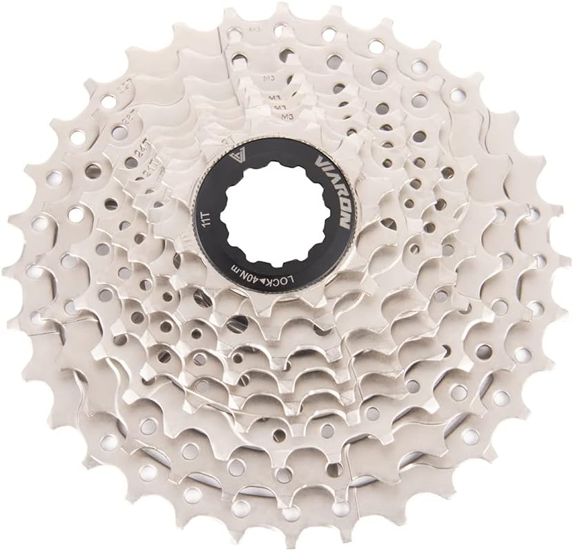 9 Speed 11-46T Silver Bike Cassette W65307