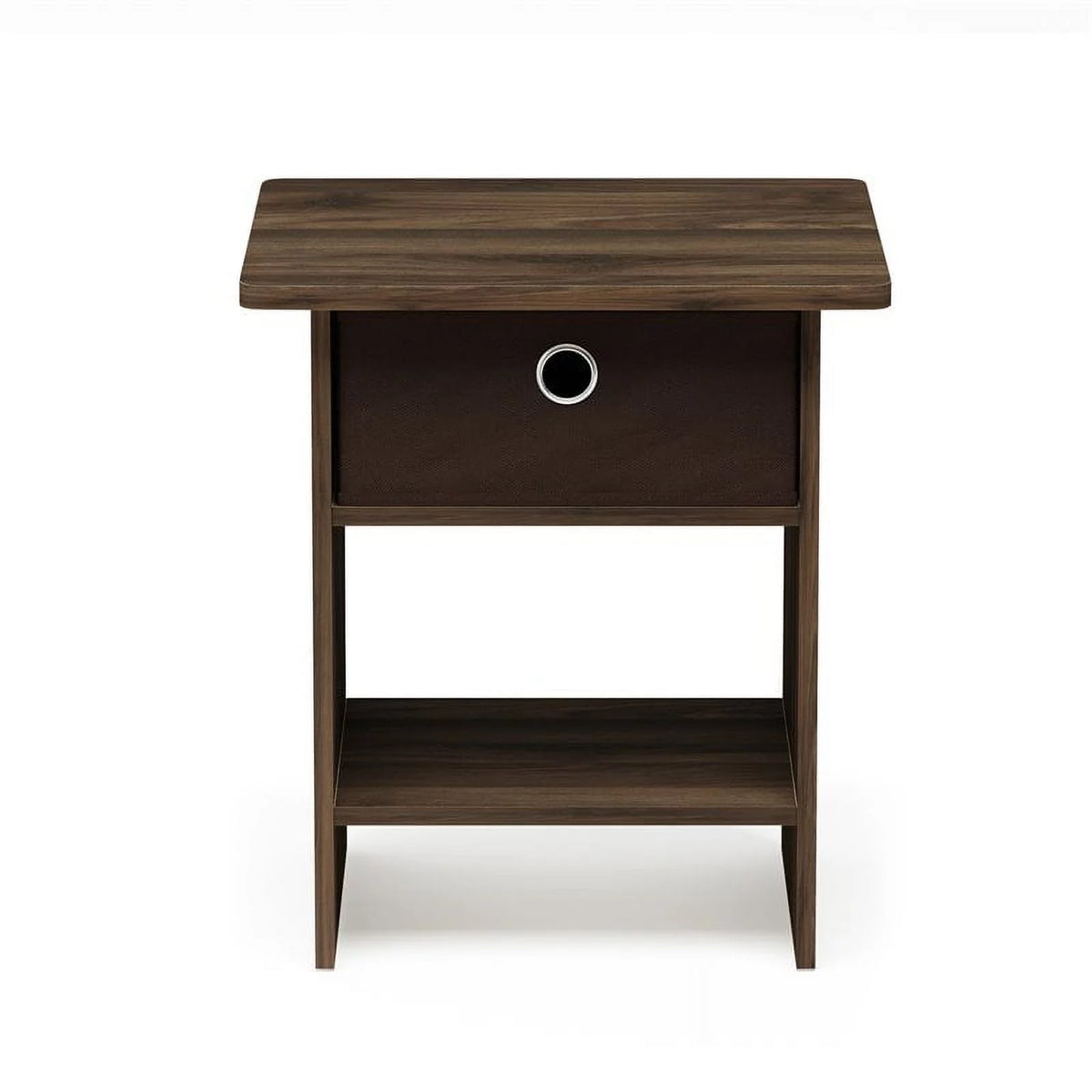End Table Night Stand with Bin Drawer K2741