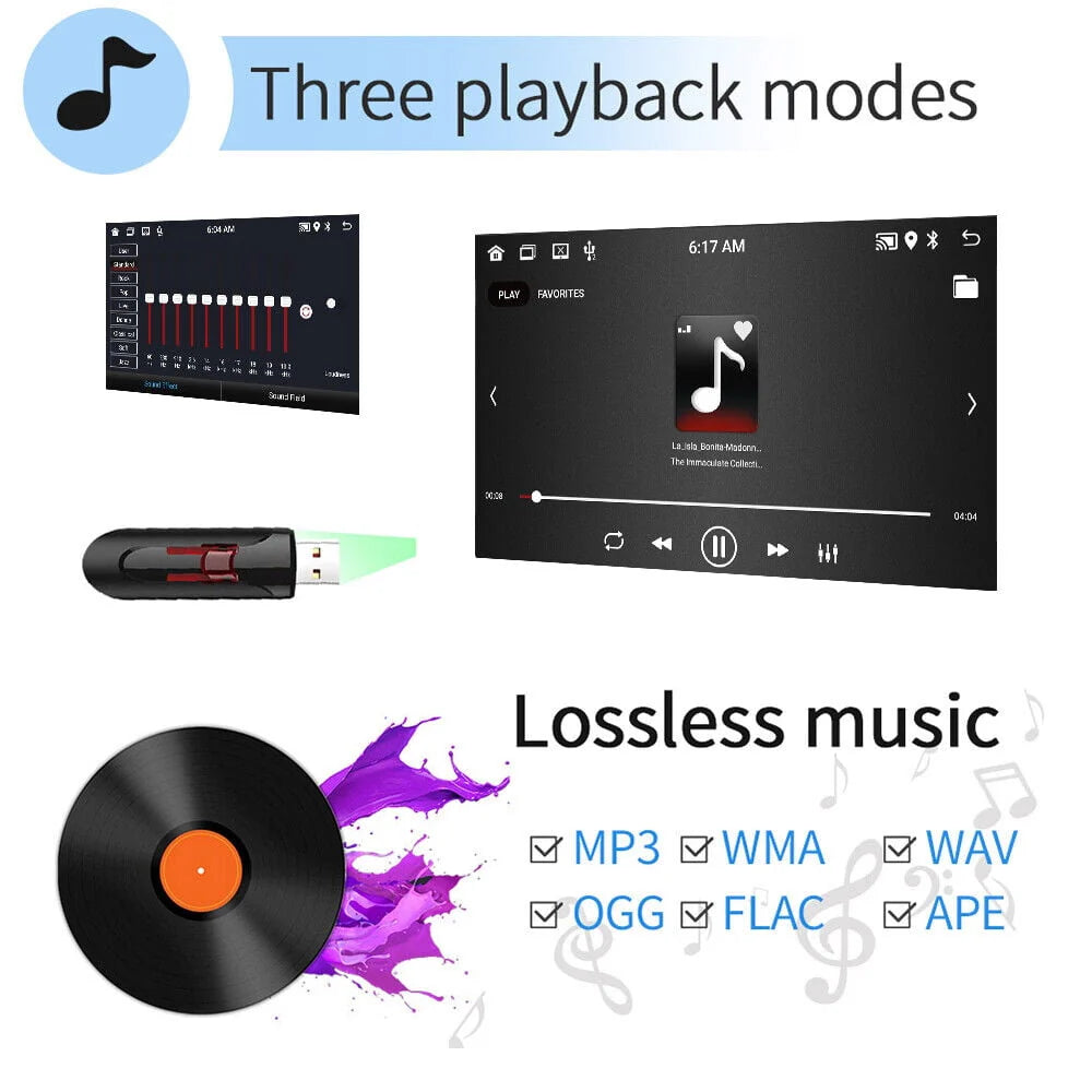 9 Inch Android Car Stereo Radio GPS Navigation 2+32GB M73452