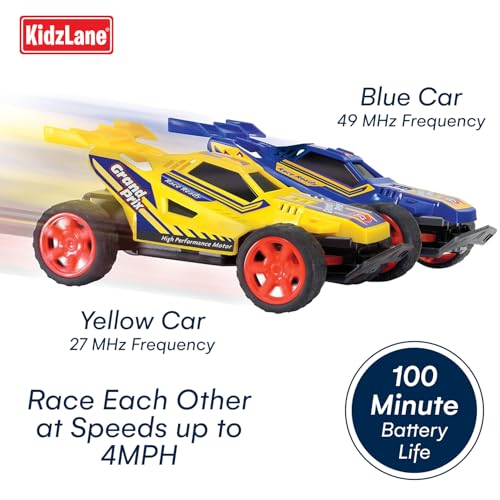 2 Pack Remote Control Cars J682801