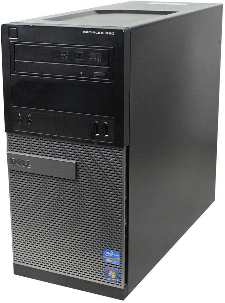 Tower Desktop Intel Quad Core i7-3770 16GB RAM DDR3 256GB SSD Windows 10 Pro 64-Bit WiFi Z403