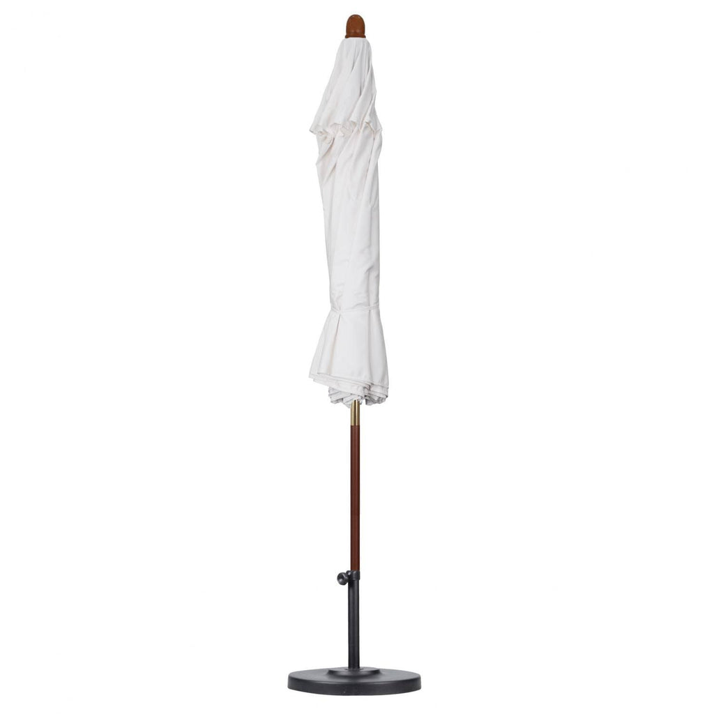 9 ft. Olefin Wood Market Umbrella Z1023