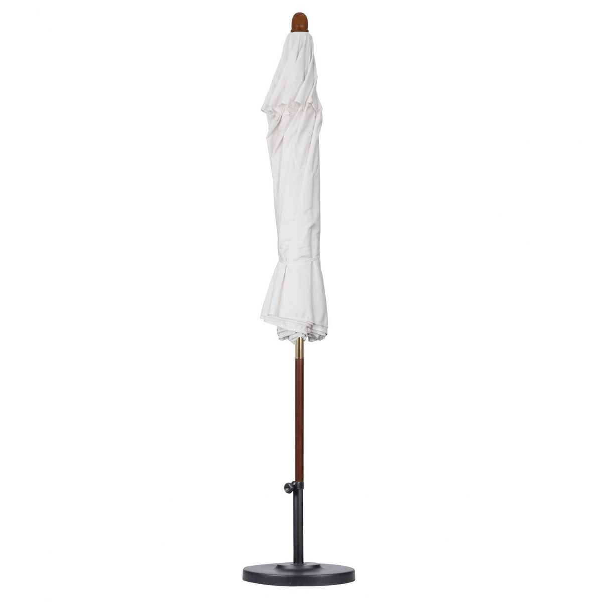 9 ft. Olefin Wood Market Umbrella Z1023