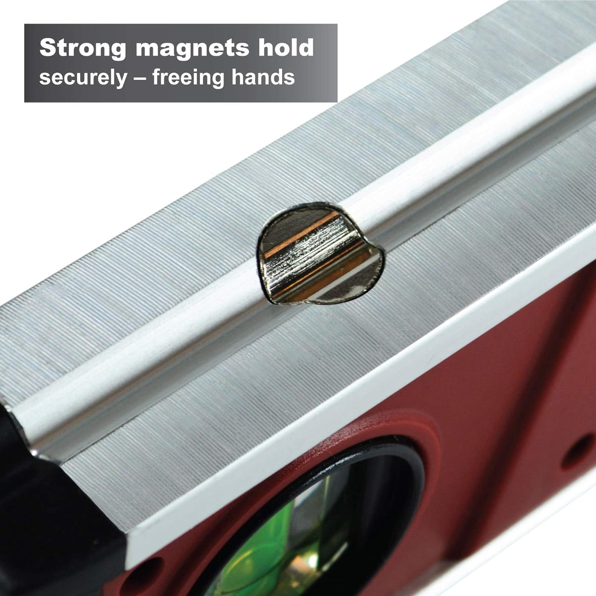 Digital Torpedo Level and Protractor with Neodymium Magnets and LED Display C73301