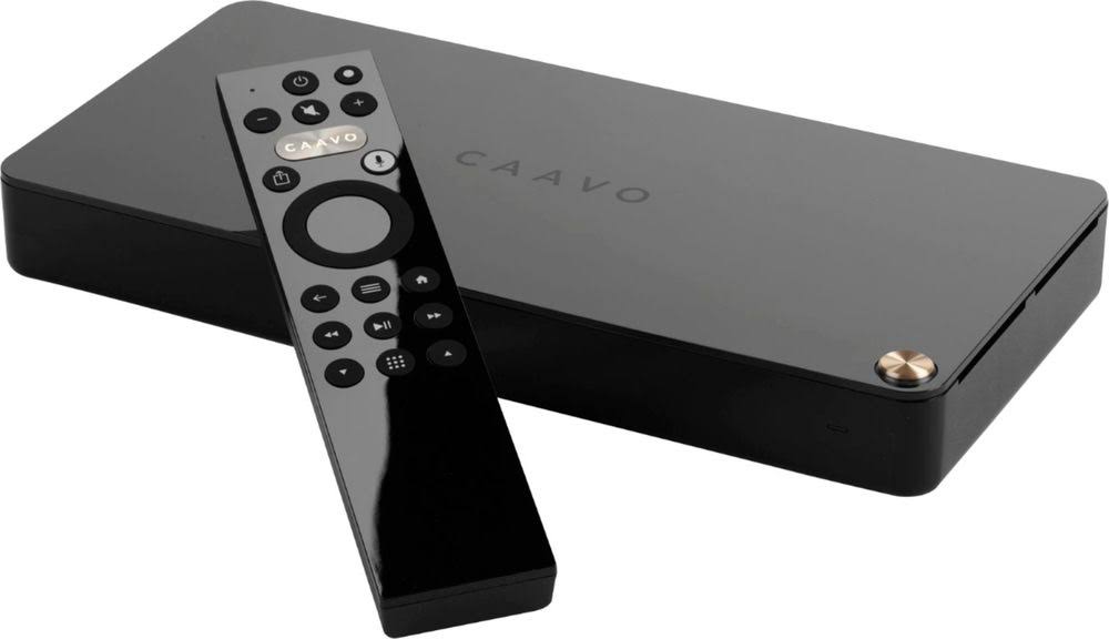 Entertainment Hub and Universal Remote with Voice Control A781238
